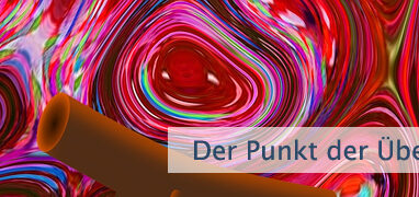 Der Punkt der Überzeugung