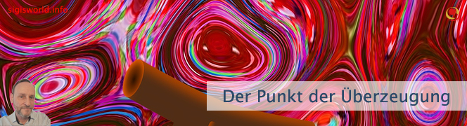 Der Punkt der Überzeugung