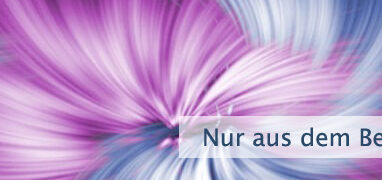 Nur aus dem Bewusstsein