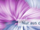 Nur aus dem Bewusstsein