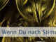 Wenn Du nach Stimulation verlangst