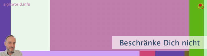 Beschränke Dich nicht