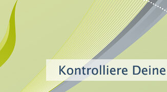 Kontrolliere Deine Schwingung