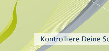 Kontrolliere Deine Schwingung