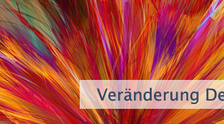 Veränderung Deiner Gefühle