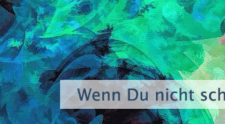 Wenn Du nicht schlafen kannst