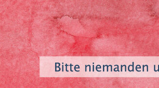 Bitte niemanden um Erlaubnis