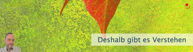 Deshalb gibt es Verstehen