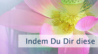 Indem Du Dir diese Frage stellst