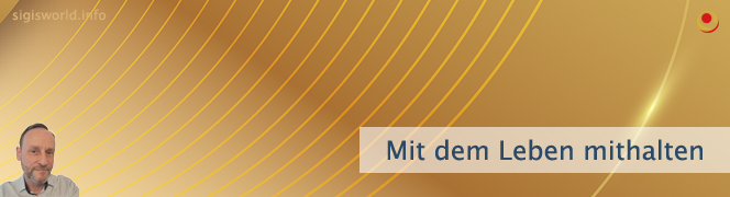 Mit dem Leben mithalten