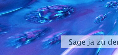 Sage ja zu den Chancen