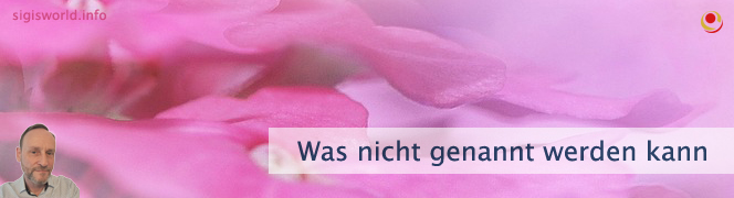 Was nicht genannt werden kann Was nicht genannt werden kann