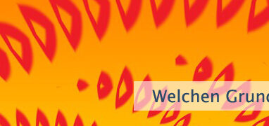 Welchen Grund hast Du