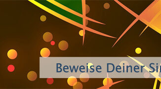 Beweise Deiner Sinne leugnen