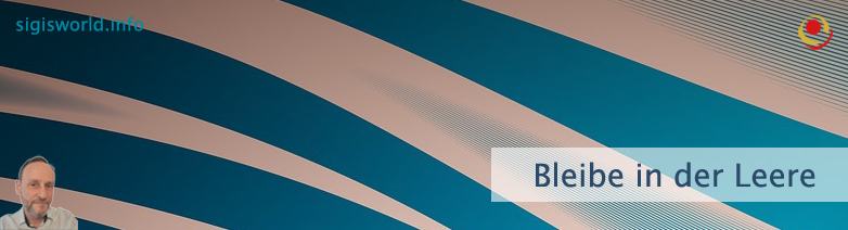 Bleibe in der Leere Bleibe in der Leere