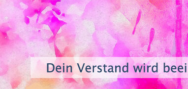 Der Verstand wird beeinträchtigt
