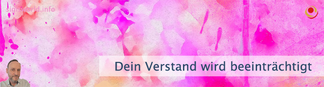 Der Verstand wird beeinträchtigt