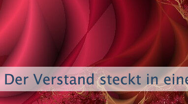 Der Verstand steckt in einem Dilemma