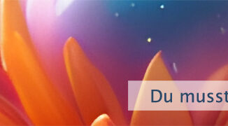 Du musst tief blicken