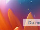 Du musst tief blicken