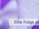 Eine Folge des Altbekannten