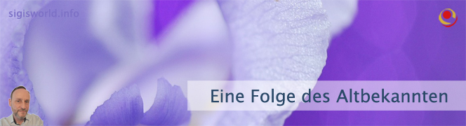 Eine Folge des Altbekannten