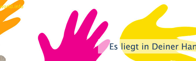 Es liegt in Deiner Hand