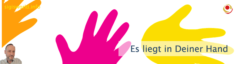 Es liegt in Deiner Hand Es liegt in Deiner Hand