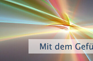Mit dem Gefühl einschlafen