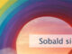 Sobald sie gefühlt wurde