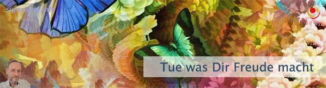 Tue was Dir Freude macht