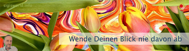 Wende Deinen Blick nie davon ab Wende Deinen Blick nie davon ab