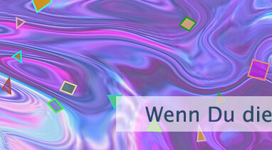 Wenn Du die Reise liebst