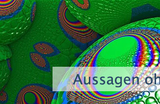 Aussagen ohne Bedeutung