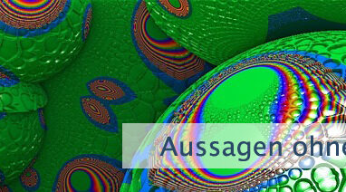 Aussagen ohne Bedeutung