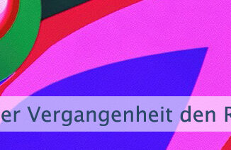 Der Vergangenheit den Rücken kehren