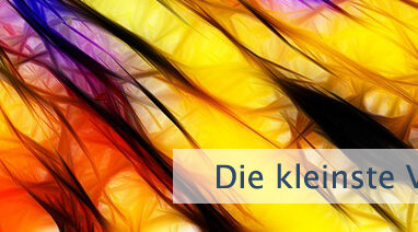 Die kleinste Veränderung