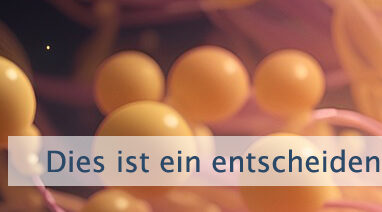 Die ist ein entscheidender Moment
