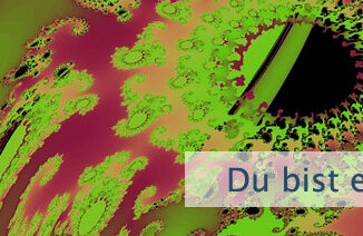 Du bist ein Manuskript
