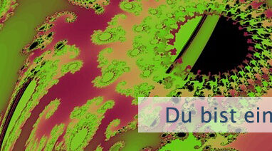 Du bist ein Manuskript