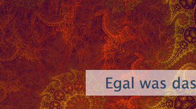 Egal was das Problem ist