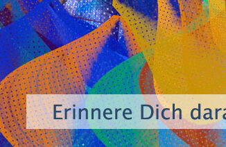 Erinnere Dich daran wer Du bist