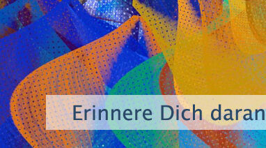 Erinnere Dich daran wer Du bist