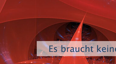 Es braucht keine Meditation