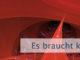 Es braucht keine Meditation