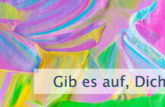 Gib es auf Dich zu definieren