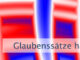 Glaubenssätze haben eine Logik