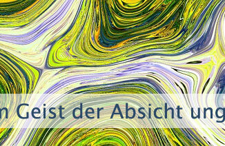 Im Geist der Absicht ungestört bleiben