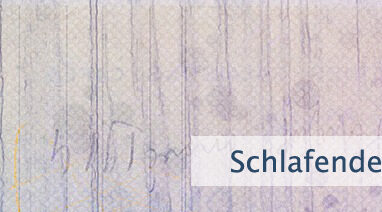 Schlafende Menschheit