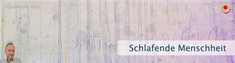 Schlafende Menschheit